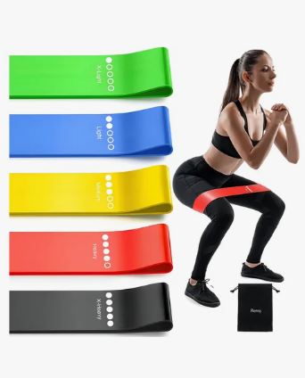 Miniatura 3 de SET DE BANDAS ELASTICAS JT-010